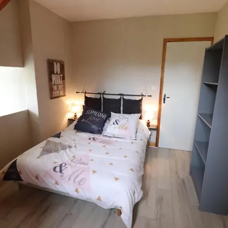 De Caractere Avec Billard, Cheminee, Jardin Clos Et Animaux Acceptes - Fr-1-742-611 度假居 Ydes